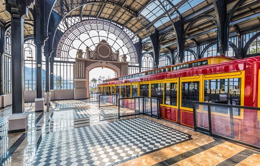 Entry ticket: Sun World Fansipan Legend – Cable car