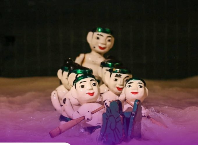 Authentic Vietnamese Dinner And Water Puppet Experience