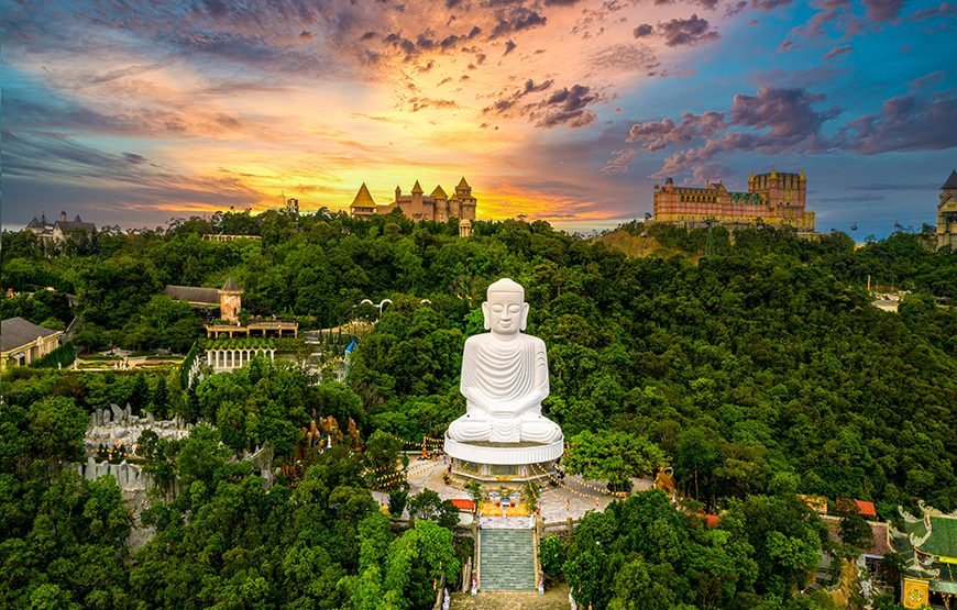 Private tour: Vietnam 13 – Day Heritage And Golden Bridge Tour