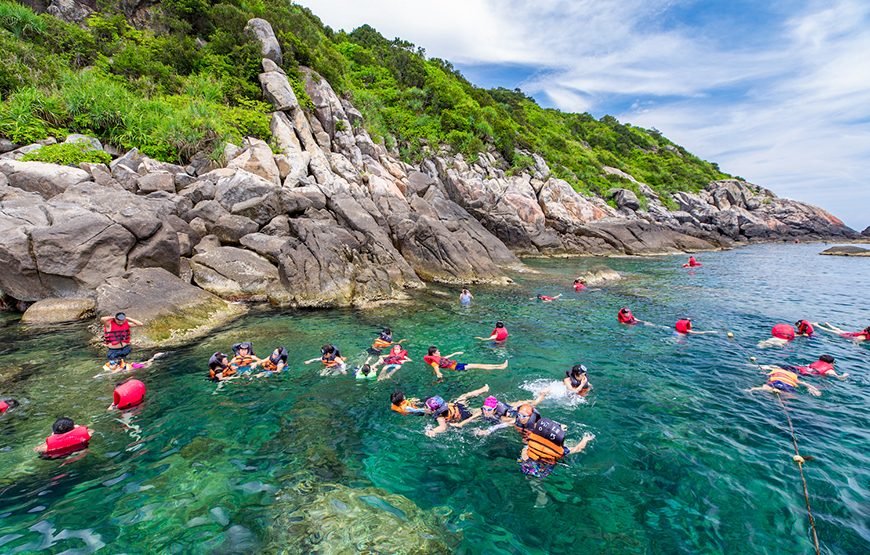 Full-day Cham Island Discovery & Snorkeling From Hoi An