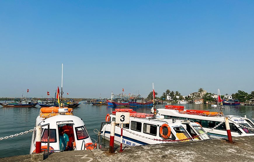 Full-day Cham Island Discovery & Snorkeling From Hoi An