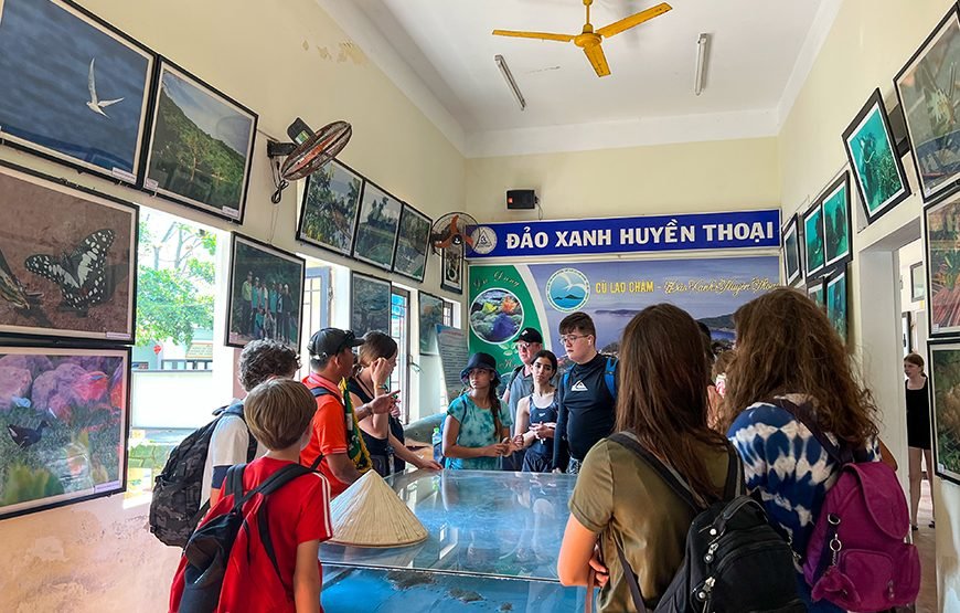 Full-day Cham Island Discovery & Snorkeling From Hoi An