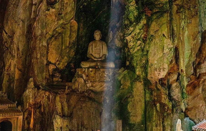 Private tour: Half-day Marble Mountains And Son Tra Peninsula Exploration