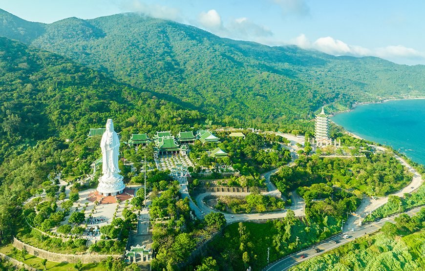 Full-day Hai Van Pass And Lang Co Beach Scenic Discovery