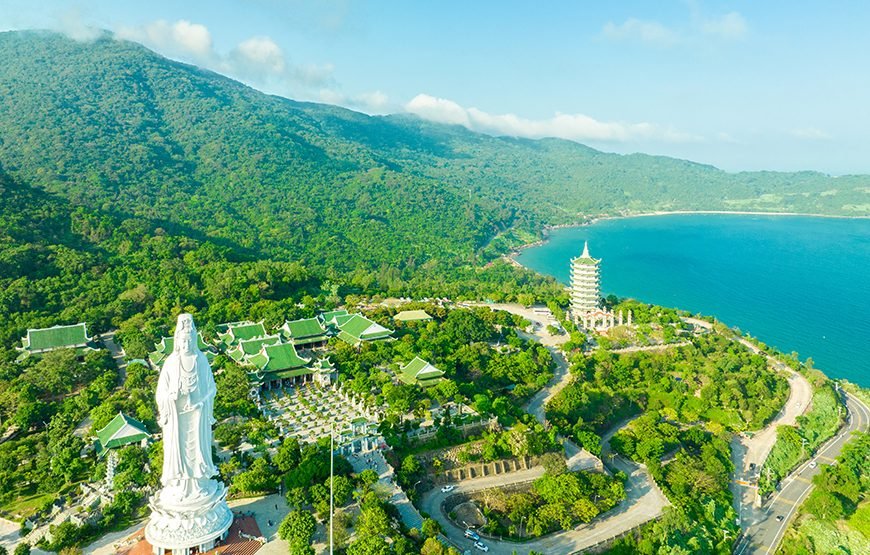 Full-day Hai Van Pass And Lang Co Beach Scenic Discovery