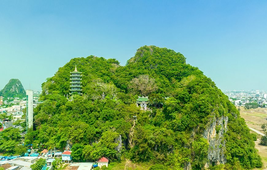 Private tour: Half-day Marble Mountains And Son Tra Peninsula Exploration