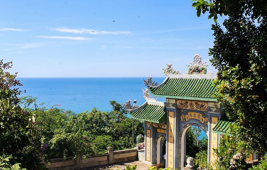 Private tour: Half-day Marble Mountains And Son Tra Peninsula Exploration