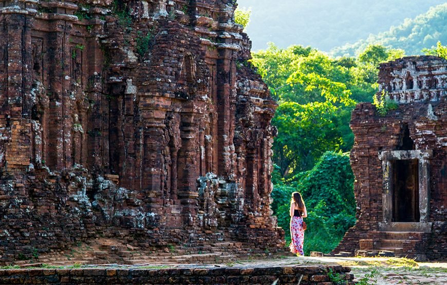 Half-day Journey To My Son Sanctuary