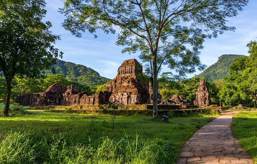 Half-day Journey To My Son Sanctuary