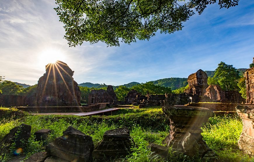 Half-day Journey To My Son Sanctuary
