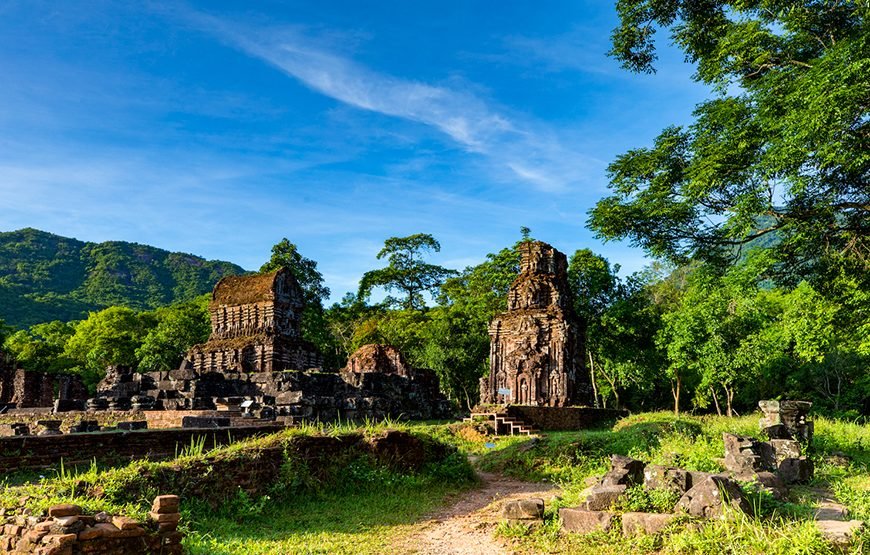 Half-day Journey To My Son Sanctuary