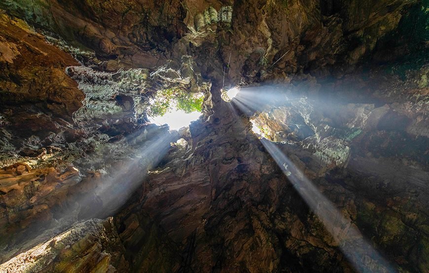Private tour: Full-day Mystical Marble Mountains And Charming Hoi An