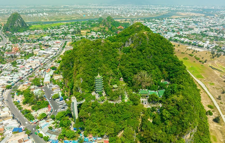 Full-day Mystical Marble Mountains And Charming Hoi An
