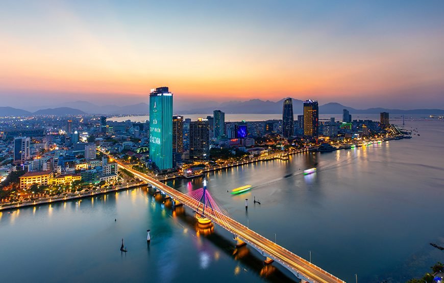 Da Nang Twilight Views And Scenic Cruises