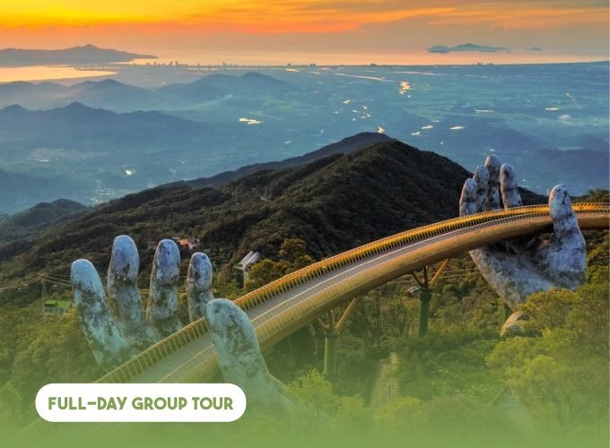 Full-day Ba Na Hills & Amazing Golden Bridge