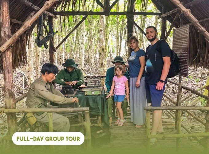 Full-day Can Gio Eco Escape And Wildlife Discovery
