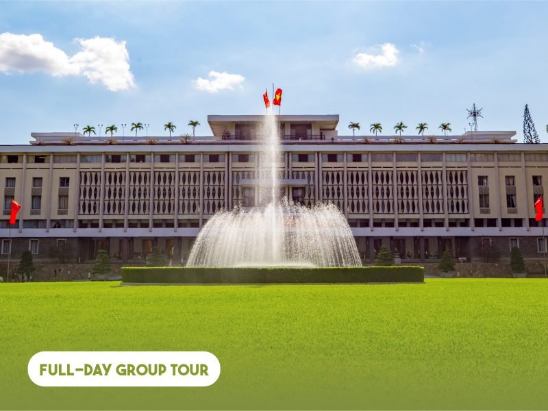 Full-day Cu Chi Tunnels & Ho Chi Minh City Highlights