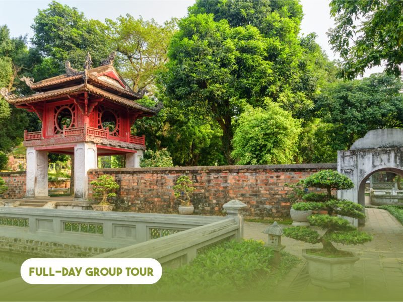 Full-day Journey Through Ha Noi’s History