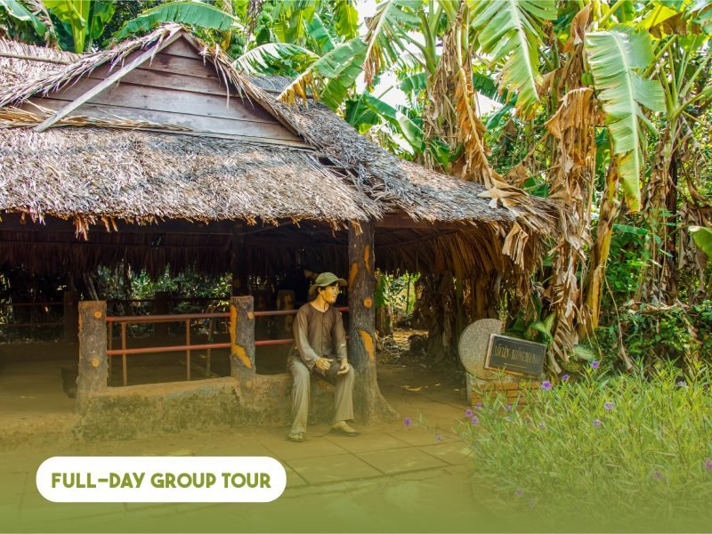 Full-day Long Phuoc Tunnels And Long Tan Battlefield Tour