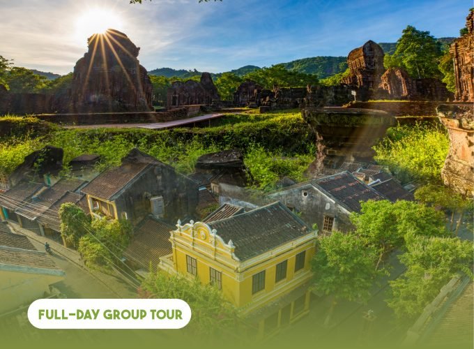 Full-day Mystical My Son And Marble Mountains Adventure