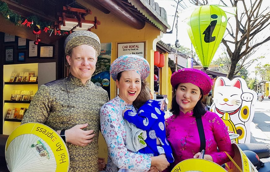 Private tour: Vietnam 13 – Day Heritage And Golden Bridge Tour