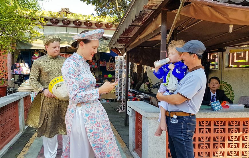 Private tour: Vietnam 13 – Day Heritage And Golden Bridge Tour
