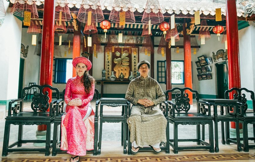 Private tour: Vietnam 13 – Day Heritage And Golden Bridge Tour