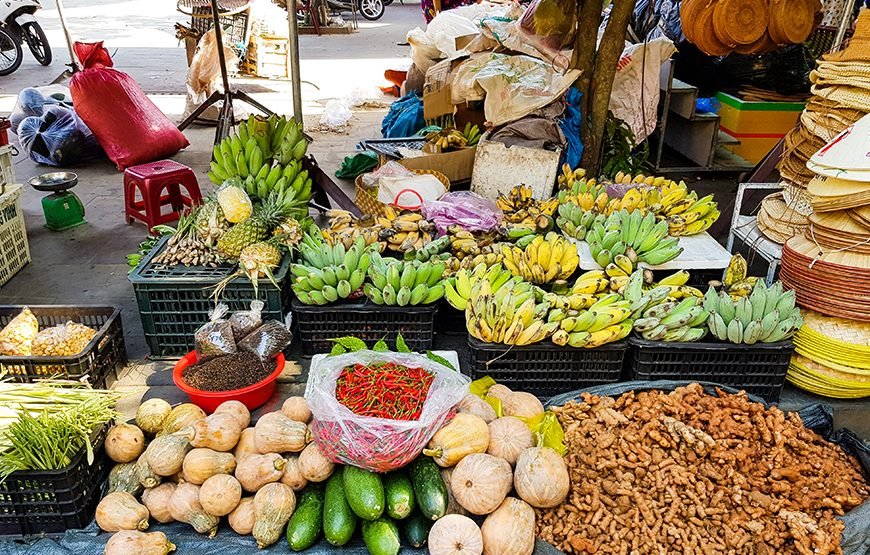 Private tour: Half-day Market To Kitchen Journey In Hoi An