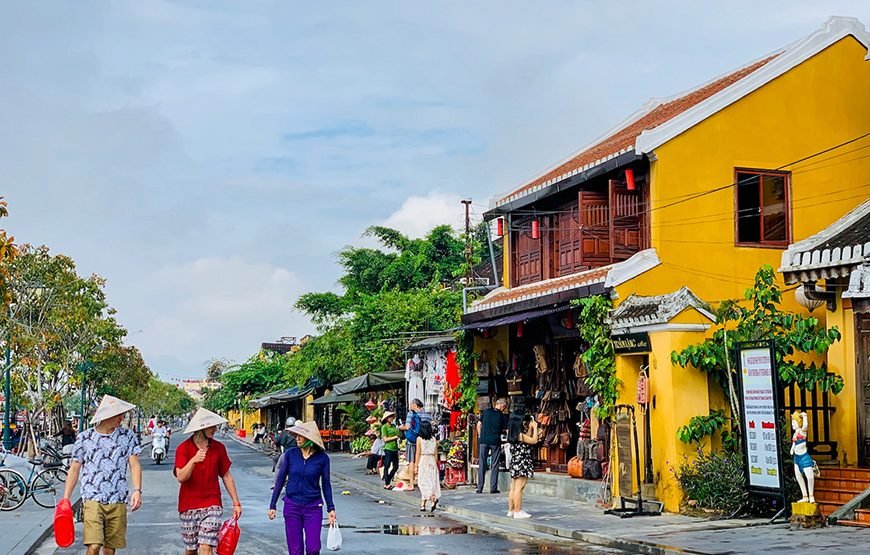 Private tour: Half-day Market To Kitchen Journey In Hoi An