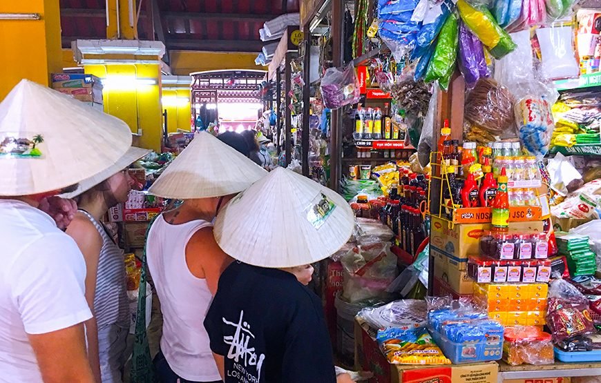 Private tour: Half-day Market To Kitchen Journey In Hoi An