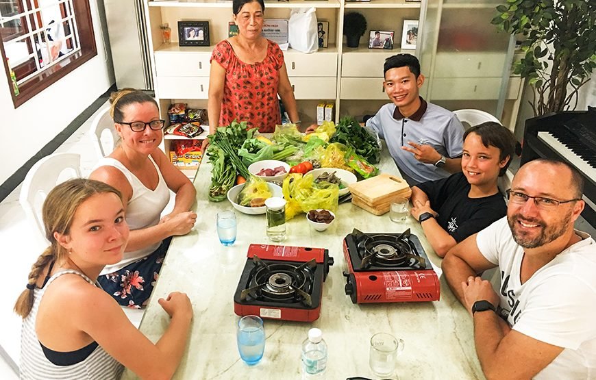 Private tour: Half-day Market To Kitchen Journey In Hoi An