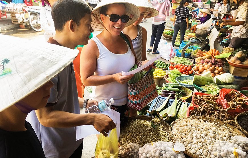 Private tour: Half-day Market To Kitchen Journey In Hoi An