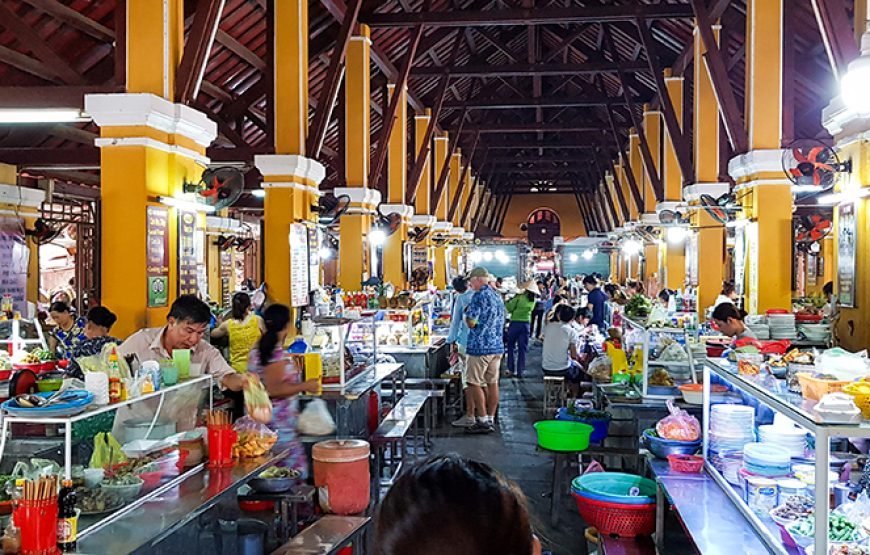 Private tour: Half-day Market To Kitchen Journey In Hoi An