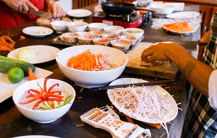 Private tour: Half-day Market To Kitchen Journey In Hoi An