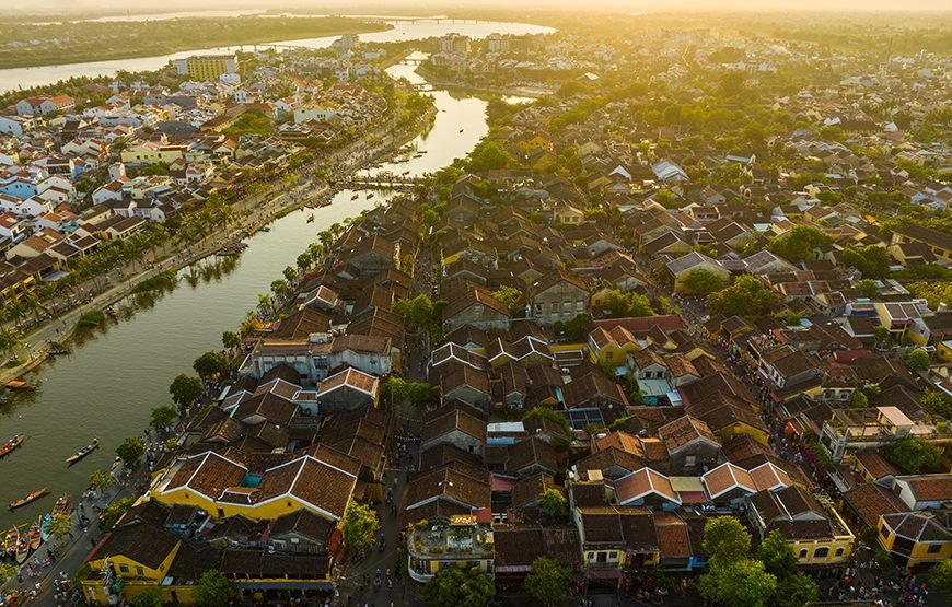 Private tour: Full-day Mystical Marble Mountains And Charming Hoi An