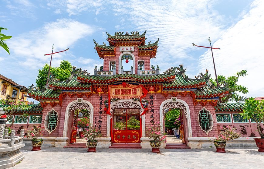 Private tour: Full-day Mystical Marble Mountains And Charming Hoi An