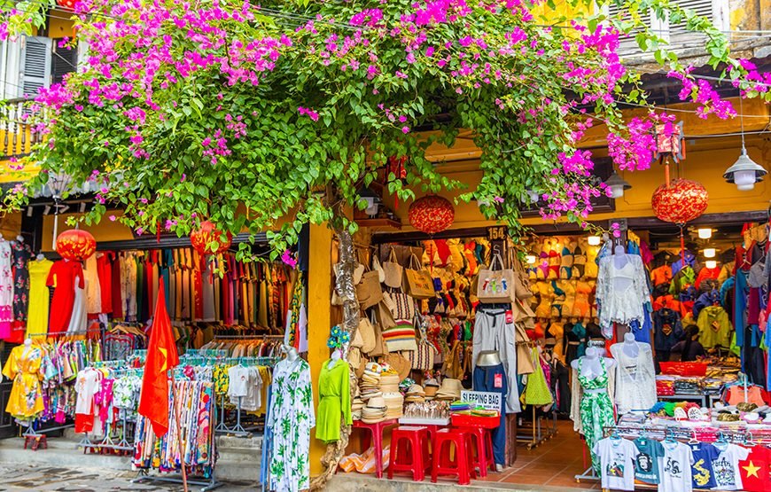 Private tour: Full-day Mystical Marble Mountains And Charming Hoi An