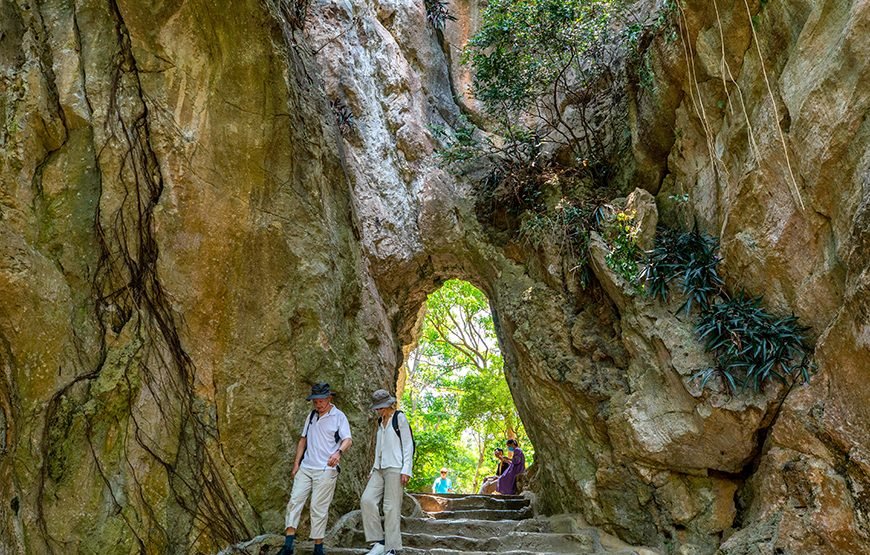 Full-day Mystical Marble Mountains And Charming Hoi An