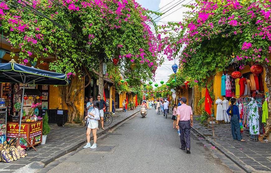 Private tour: Full-day Mystical Marble Mountains And Charming Hoi An