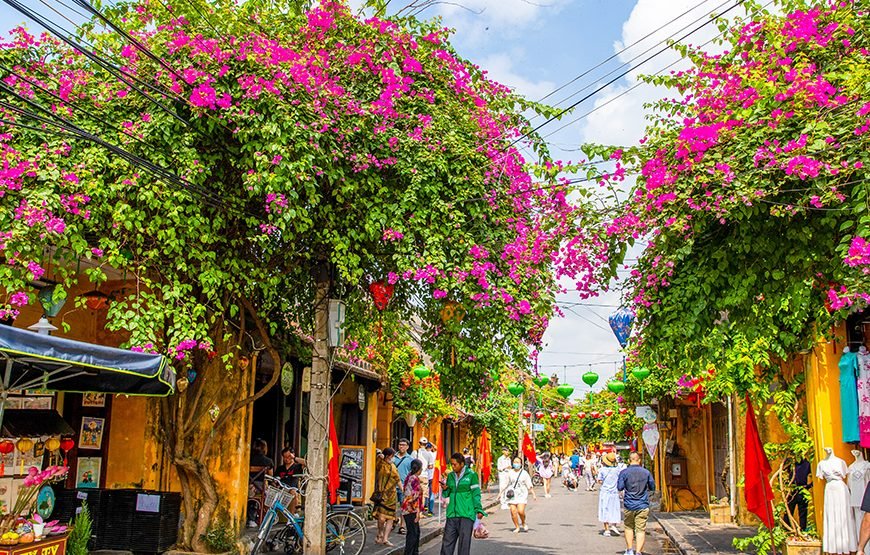 Private tour: Full-day Mystical Marble Mountains And Charming Hoi An