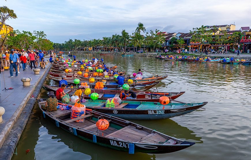 Private tour: Full-day Mystical Marble Mountains And Charming Hoi An