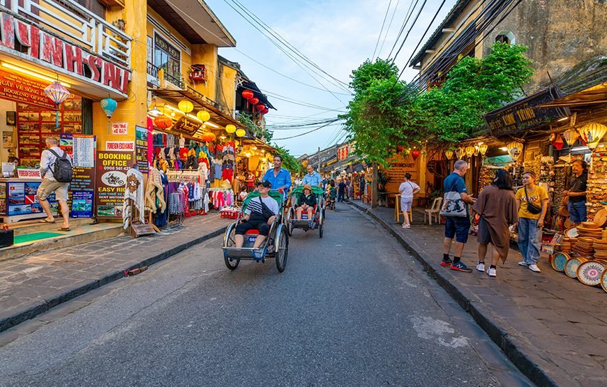 Private tour: Full-day Mystical Marble Mountains And Charming Hoi An