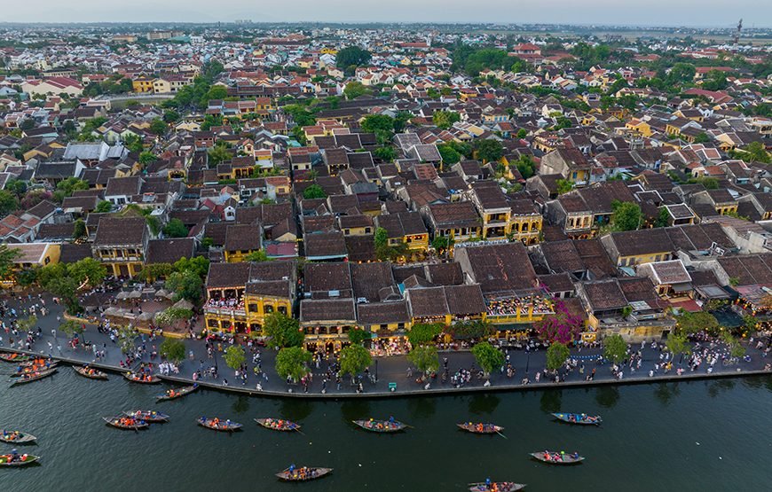Private tour: Full-day Mystical Marble Mountains And Charming Hoi An