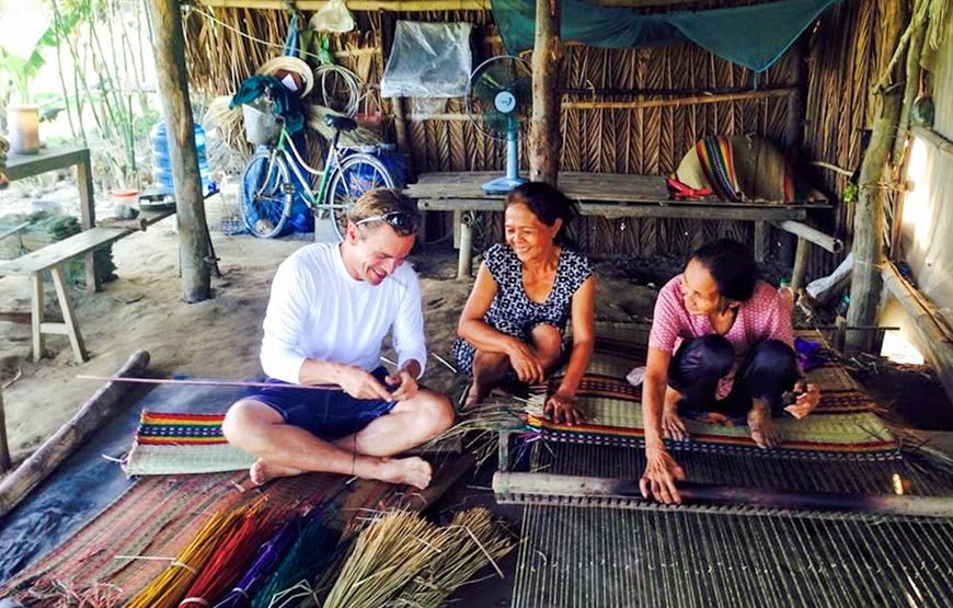 Private tour: Vietnam 4-Day Eco And Culture Tour With Loc Yen Village And O O Waterfall