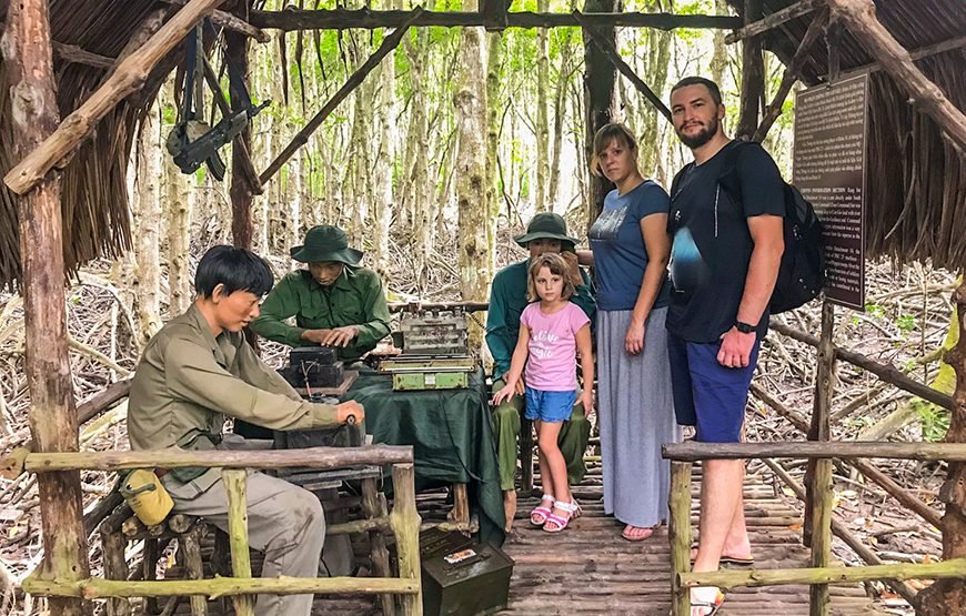 Full-day Can Gio Eco Escape And Wildlife Discovery