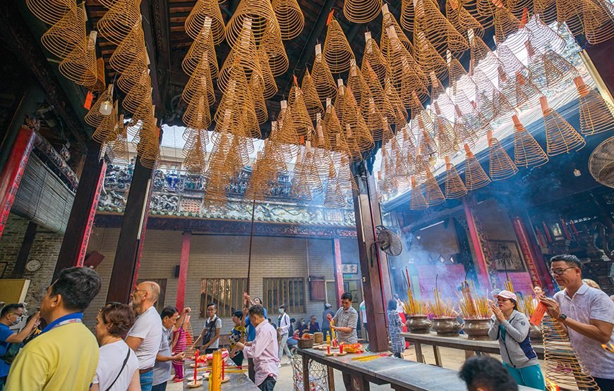 Half-day Cyclo Journey Through Chinatown
