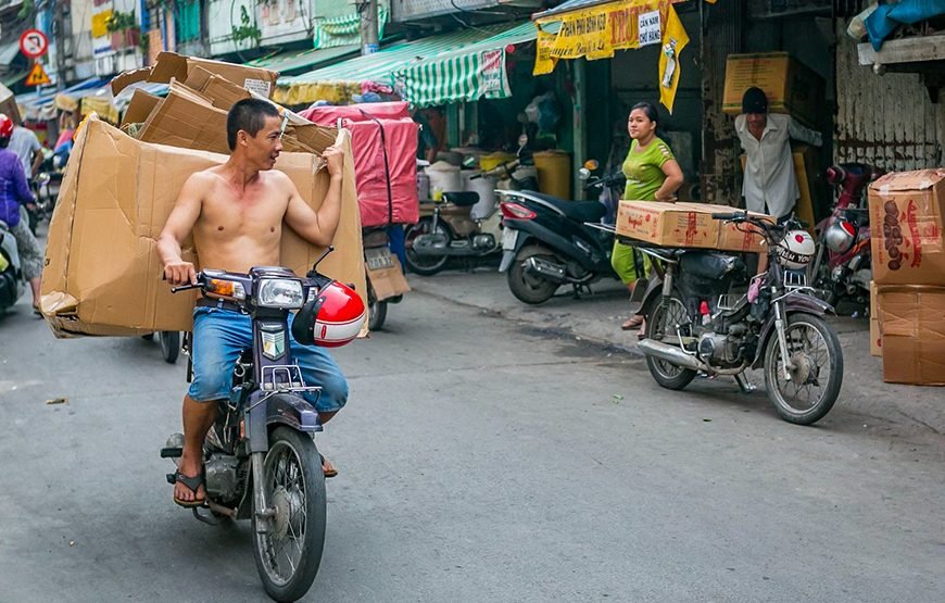 Half-day Cyclo Journey Through Chinatown