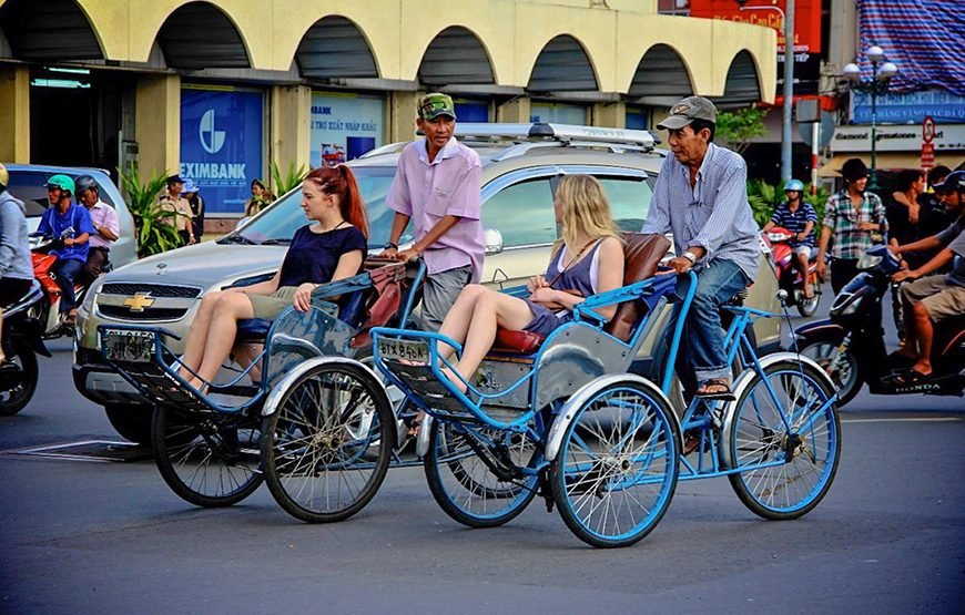 Half-day Cyclo Journey Through Chinatown
