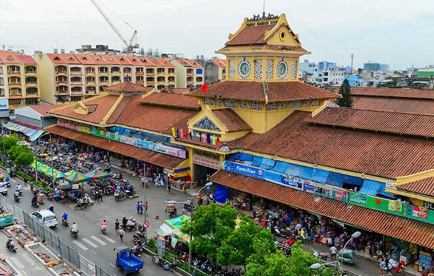 Half-day Cyclo Journey Through Chinatown
