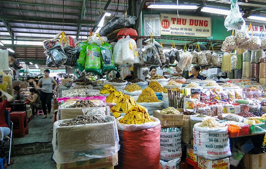Half-day Cyclo Journey Through Chinatown